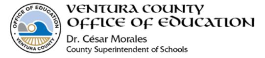 Ventura County Special Education Local Plan Area (SELPA)